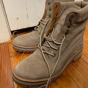 Timberland Lace Up Boots